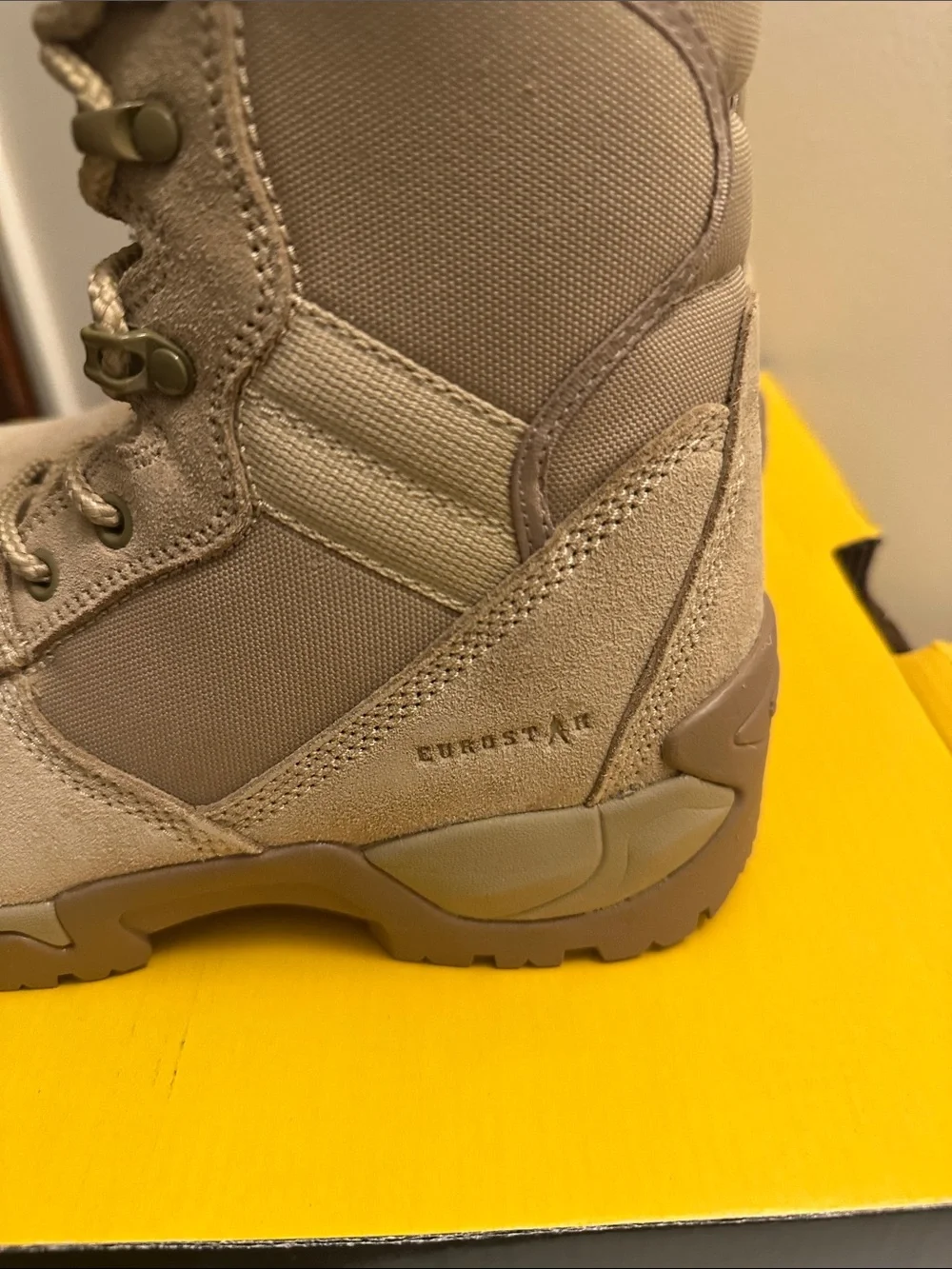 Eurostar Troop Boots